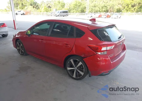 2018 Subaru Impreza 2.0I Sport from USA, damaged, VIN 4S3GTAM62J3731927